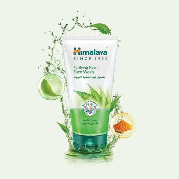 Himalaya Herbals Purifying Neem Face Wash, 150ml - Image 2