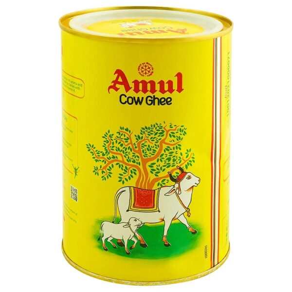 Amul Ghee (Cow Ghee, Tin pack) 1L