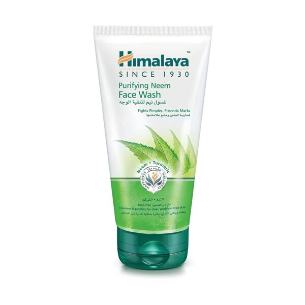 Himalaya Herbals Purifying Neem Face Wash, 150ml