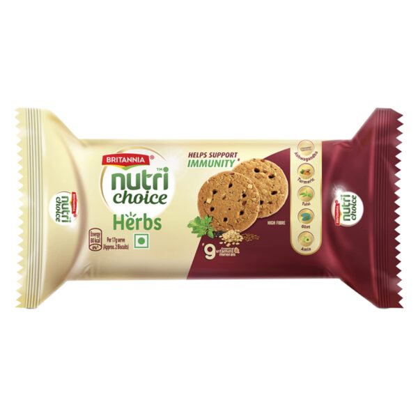 Britannia Nutri Choice Herbs Biscuits