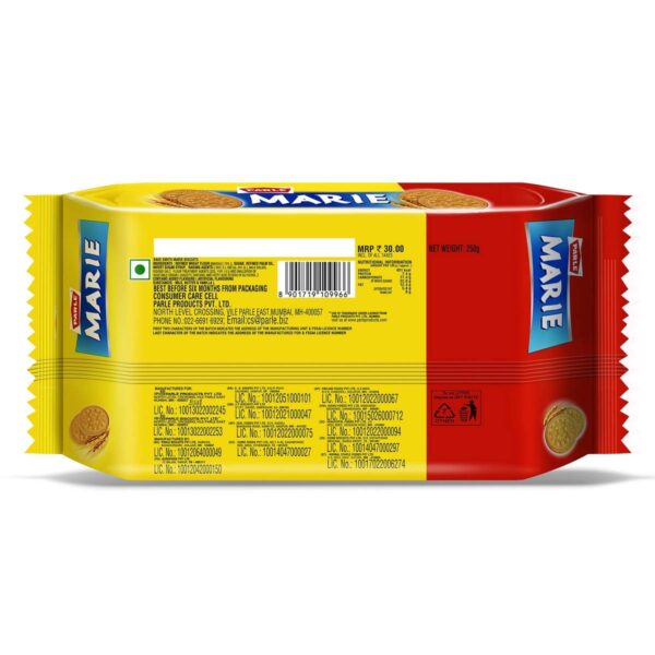 Parle Marie Biscuit , 250g - Image 2