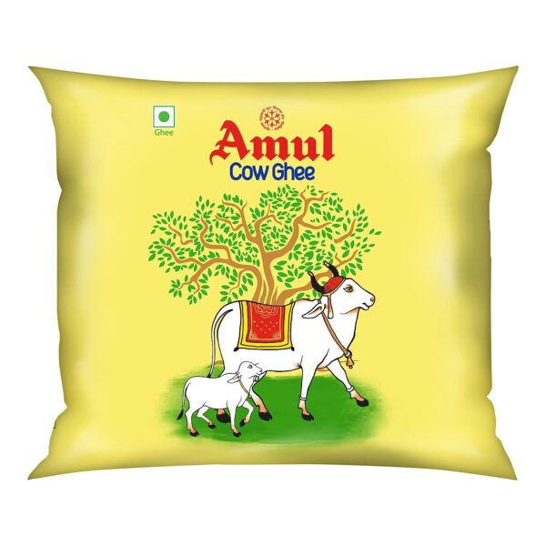 Amul Cow Ghee 500 ml , Pouch